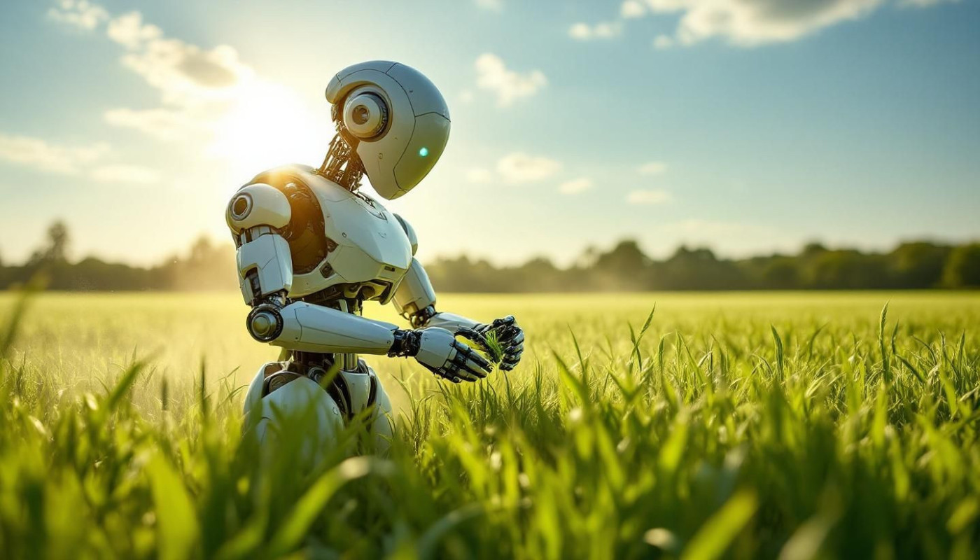 Comment optimiser l'usage d'un robot pour pelouses de grandes surfaces ?