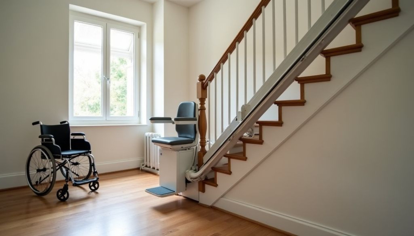 Comment un monte-escalier améliore-t-il l'accessibilité chez soi ?