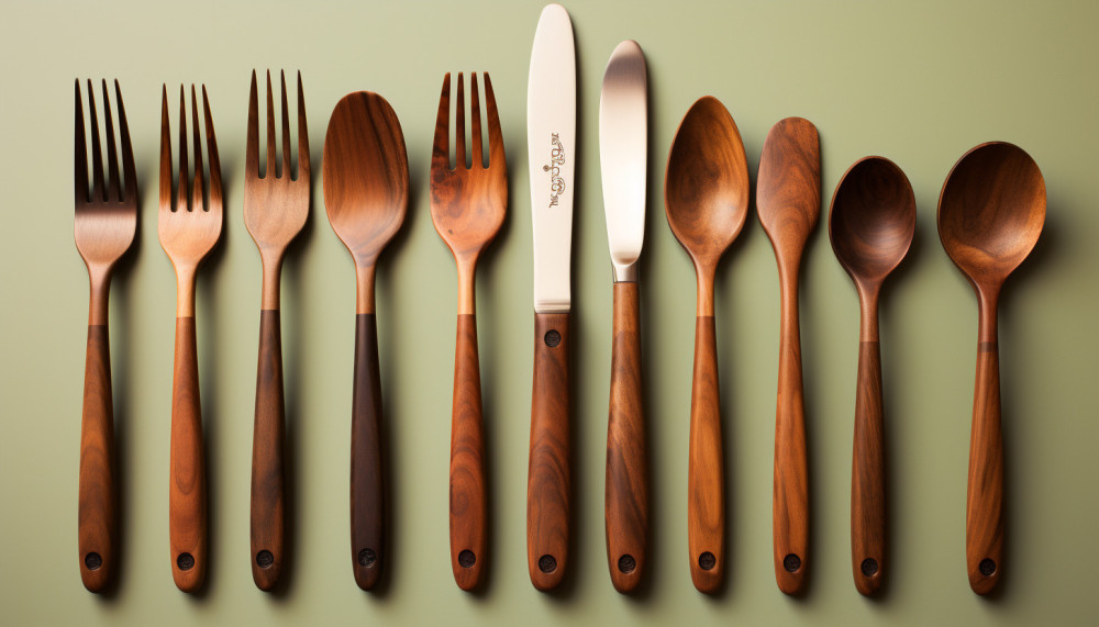 Couverts en bois
