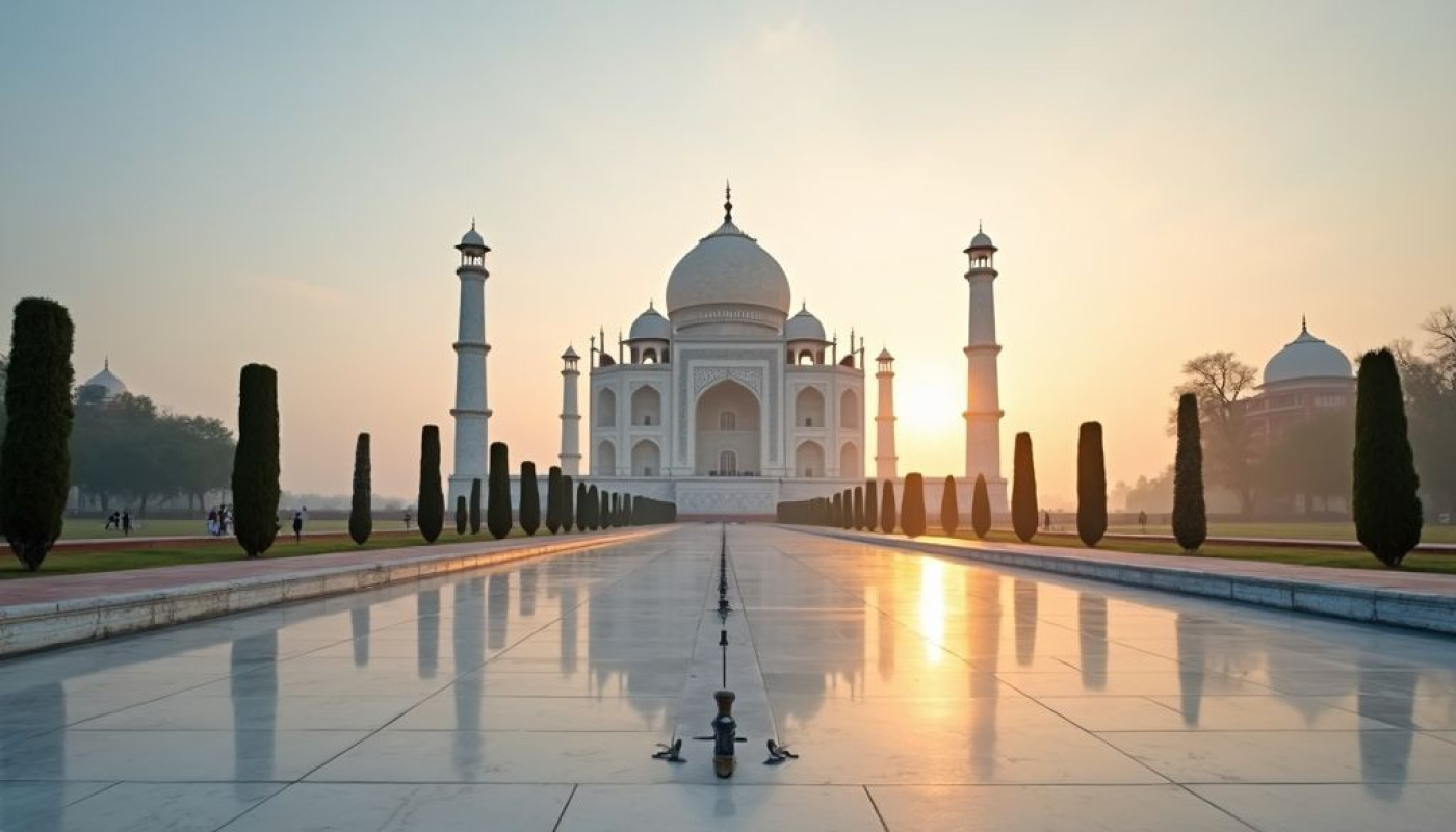 Découvrez les meilleurs moments pour visiter le Taj Mahal sans foule