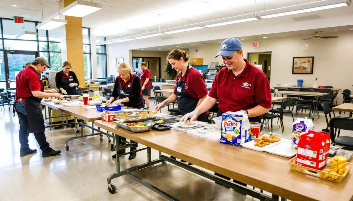 Optimisation de la restauration collective dans le secteur public