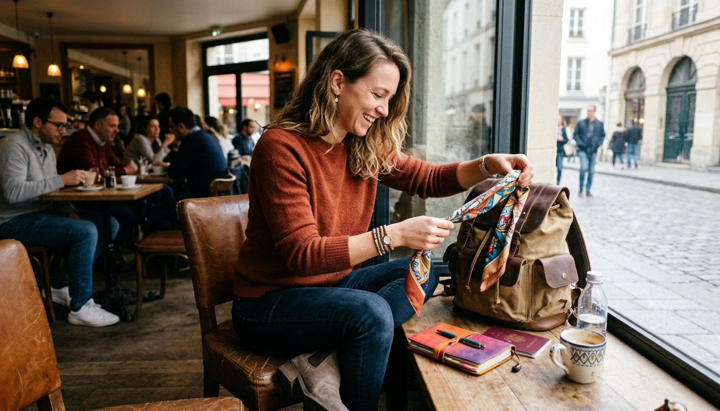 Quand l’accessoire fait la différence : astuces pour voyageurs avertis